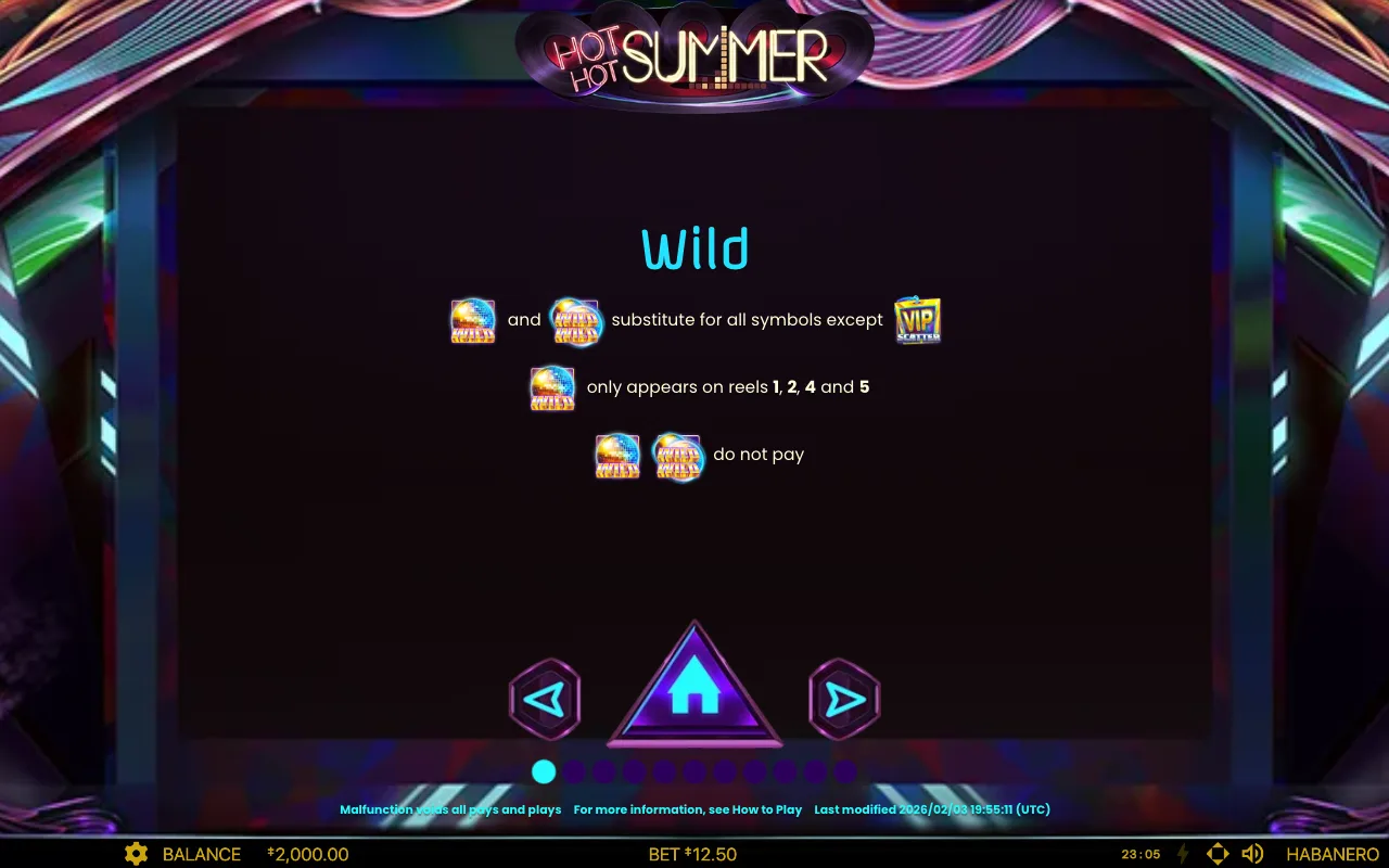 Spielregeln, Seite 3 — Hot Hot Summer