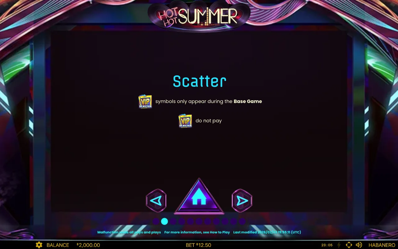 Spielregeln, Seite 4 — Hot Hot Summer