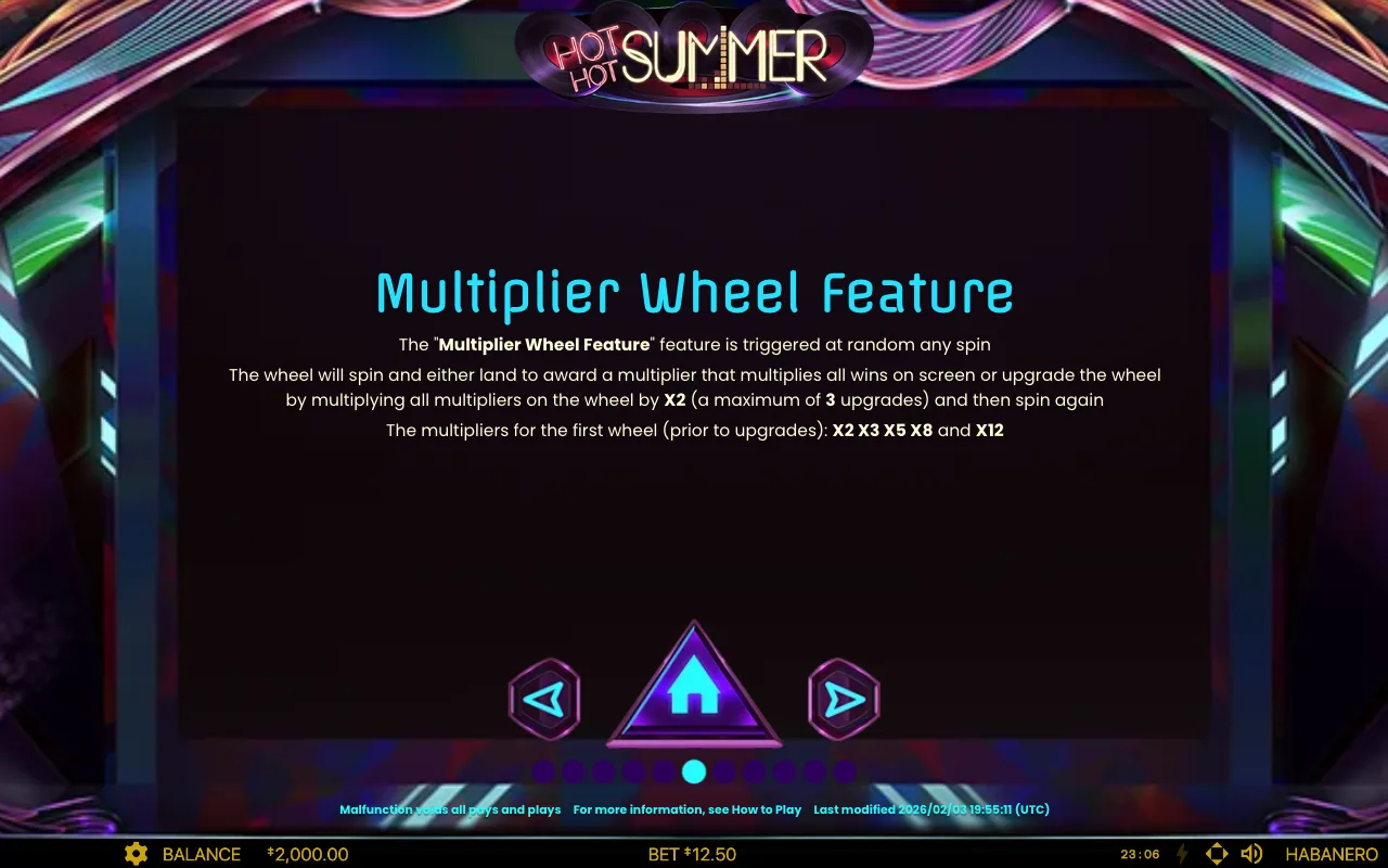 Spielregeln, Seite 8 — Hot Hot Summer
