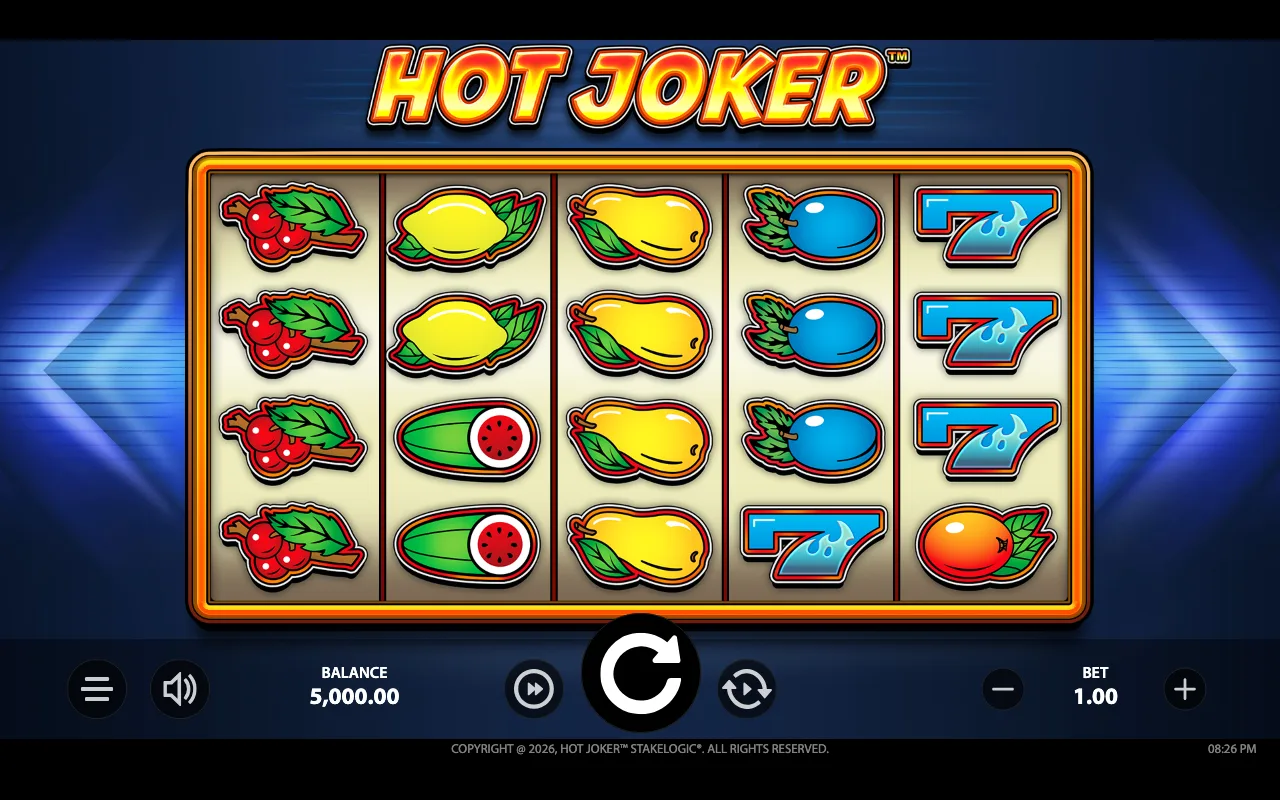 The base game — Hot Joker