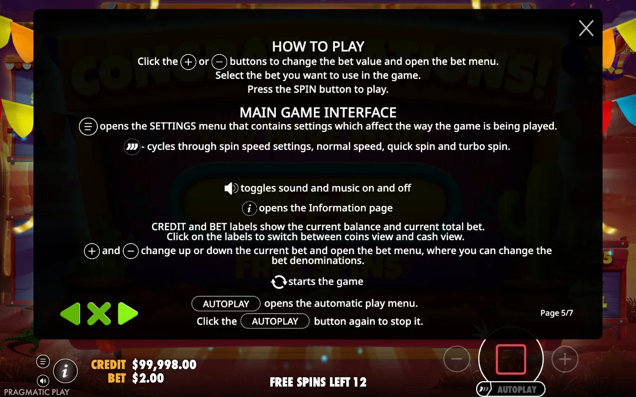 How to play — Hot Pepper