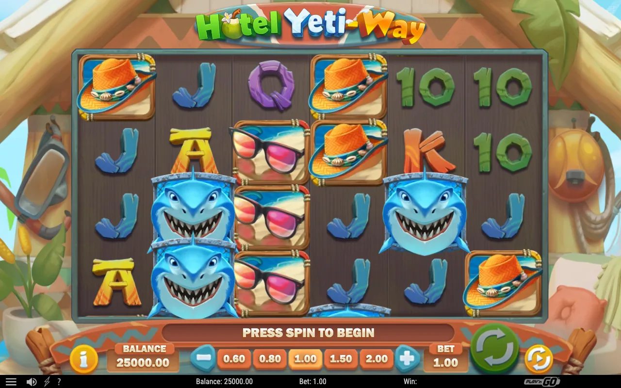 The base game — Hotel Yeti-Way