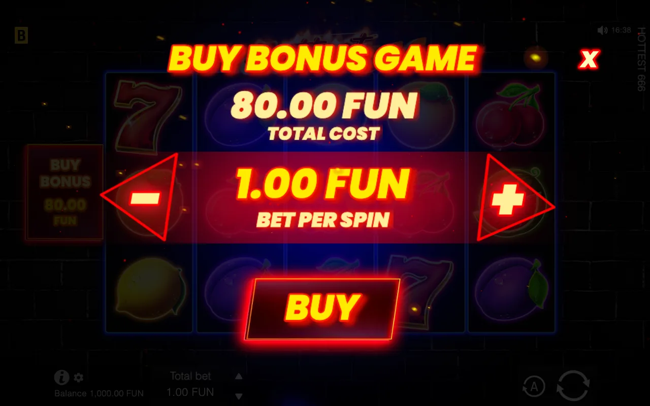Buying the feature — Hottest 666