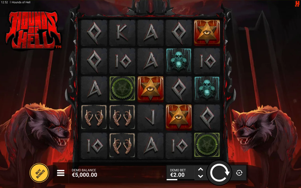 The base game — Hounds of Hell