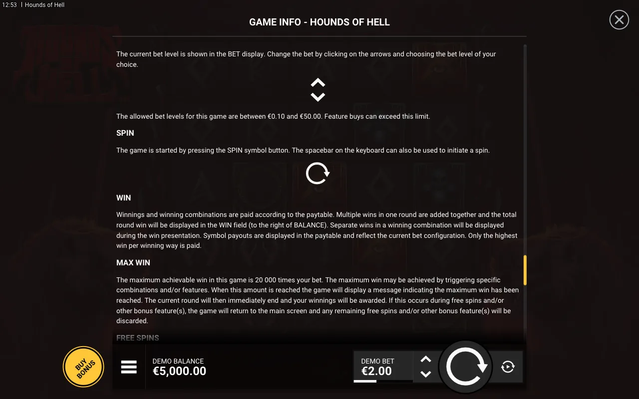 Spin — Hounds of Hell