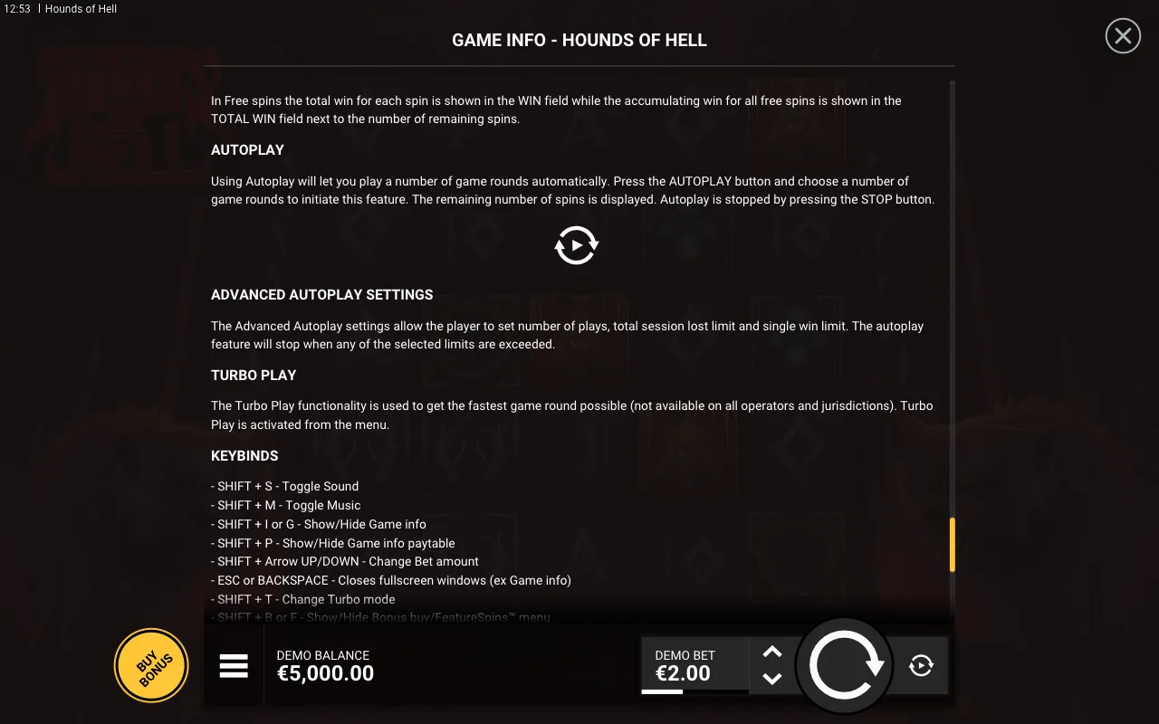 Autoplay — Hounds of Hell