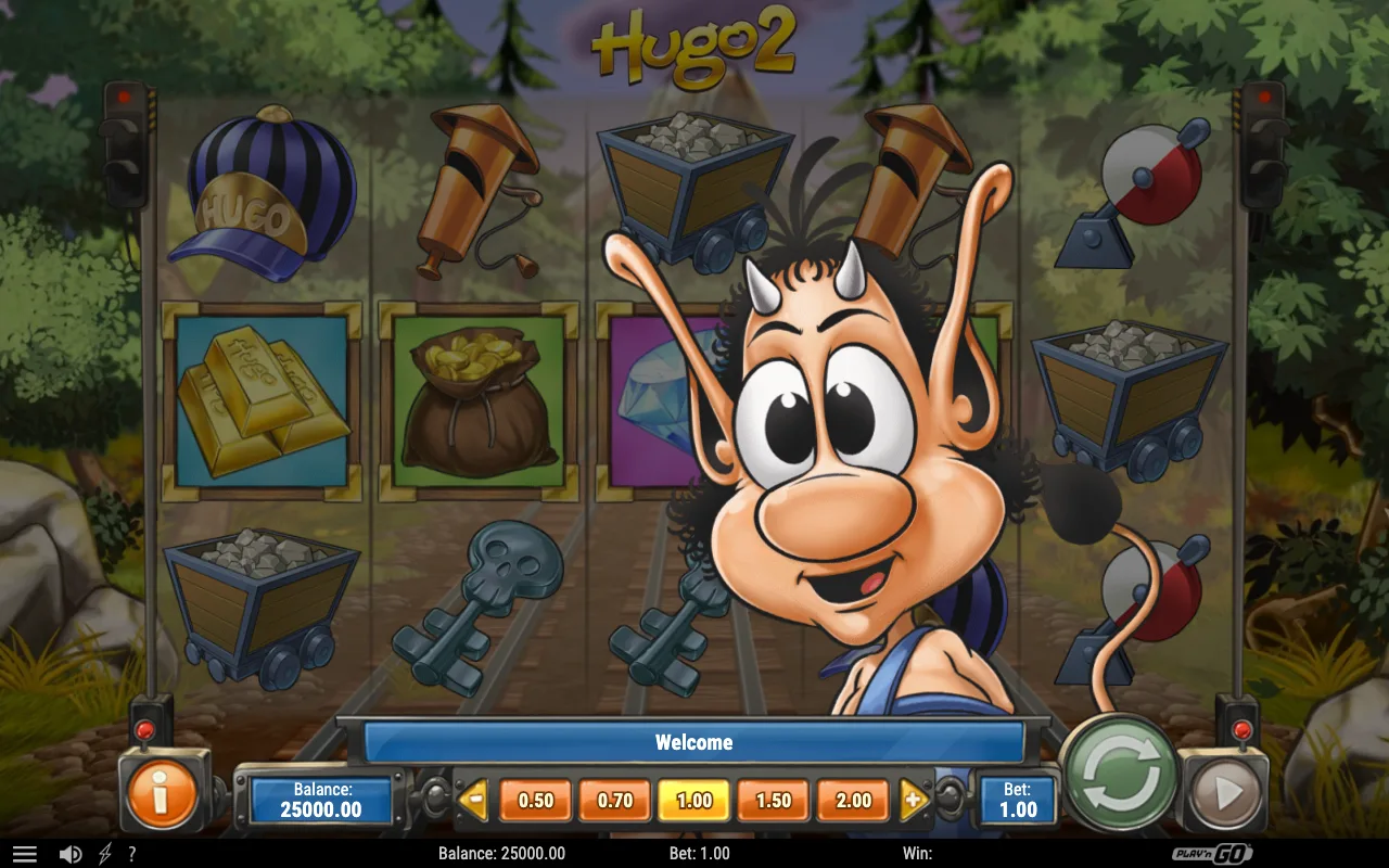The base game — Hugo 2