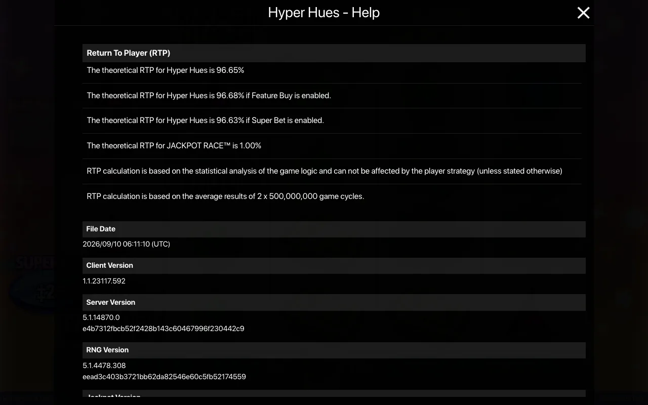 Spielregeln, Seite 2 — Hyper Hues