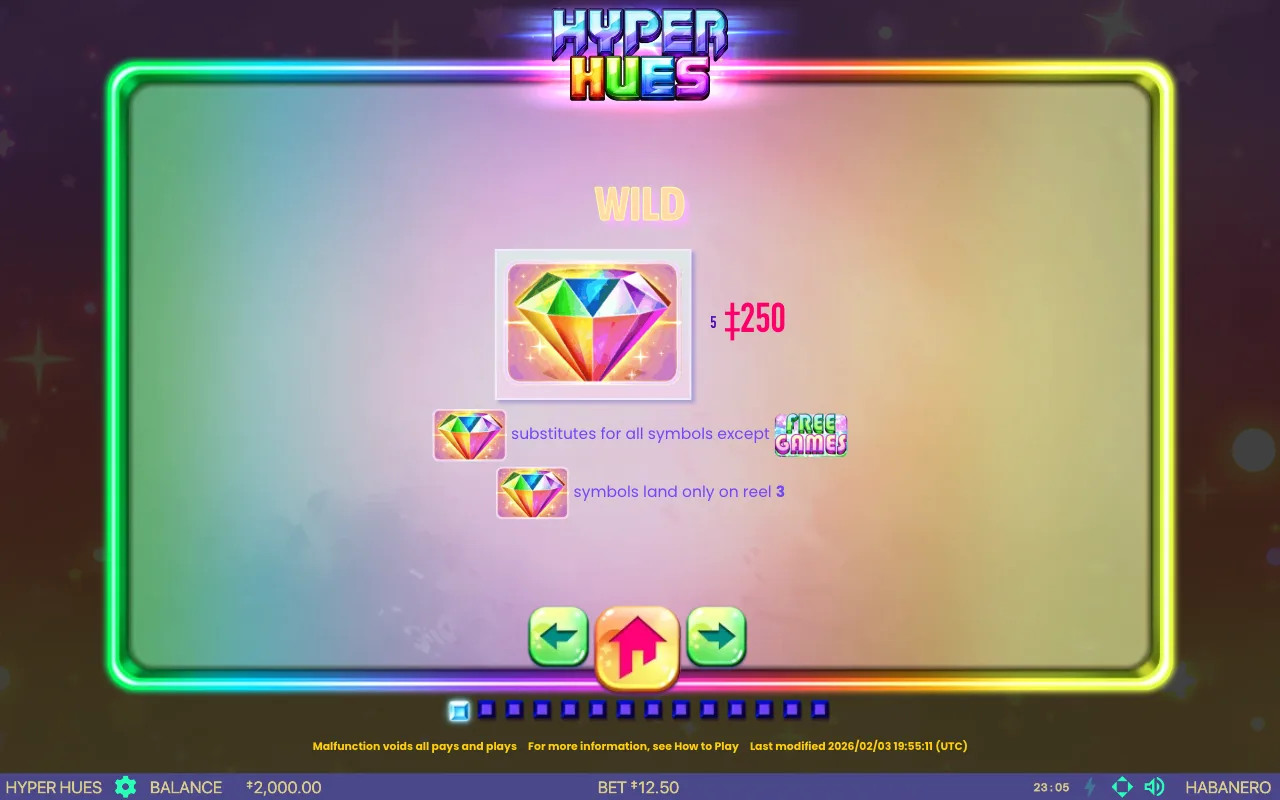 Spielregeln, Seite 3 — Hyper Hues