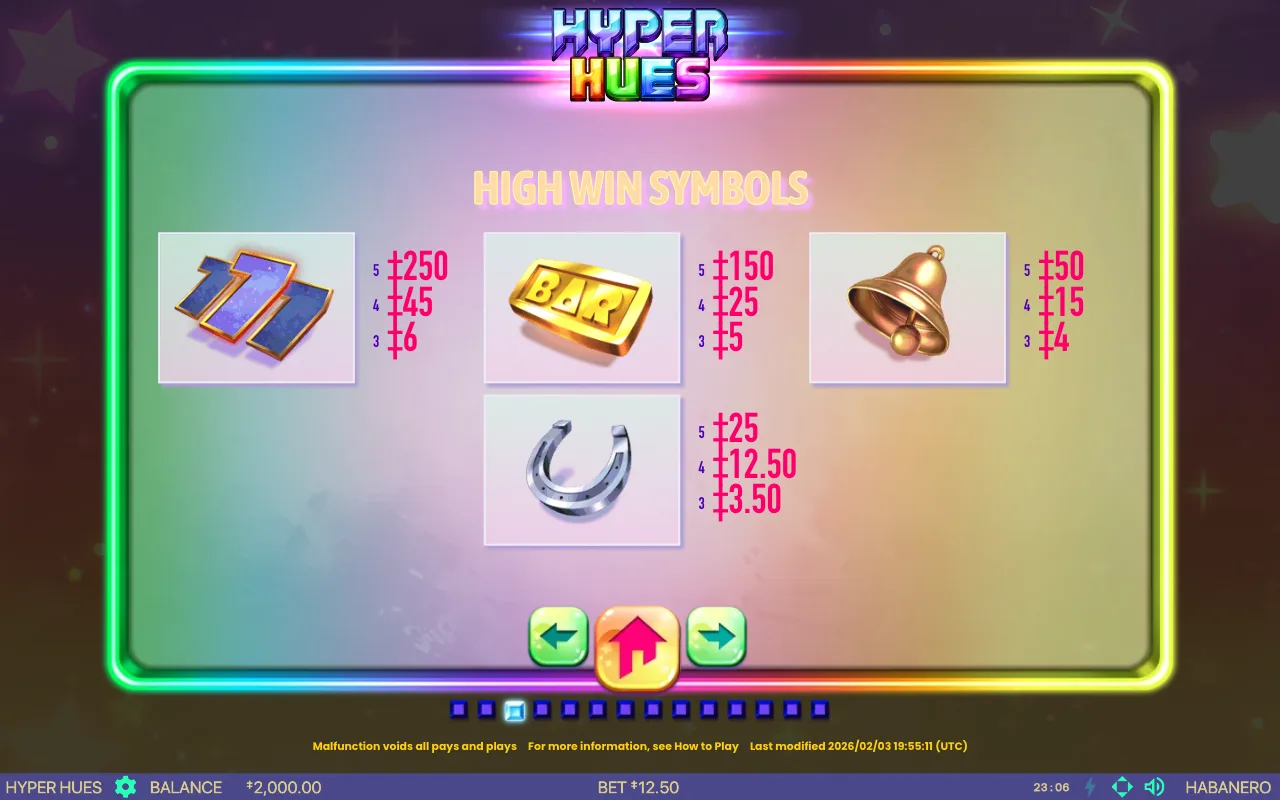 Spielregeln, Seite 4 — Hyper Hues