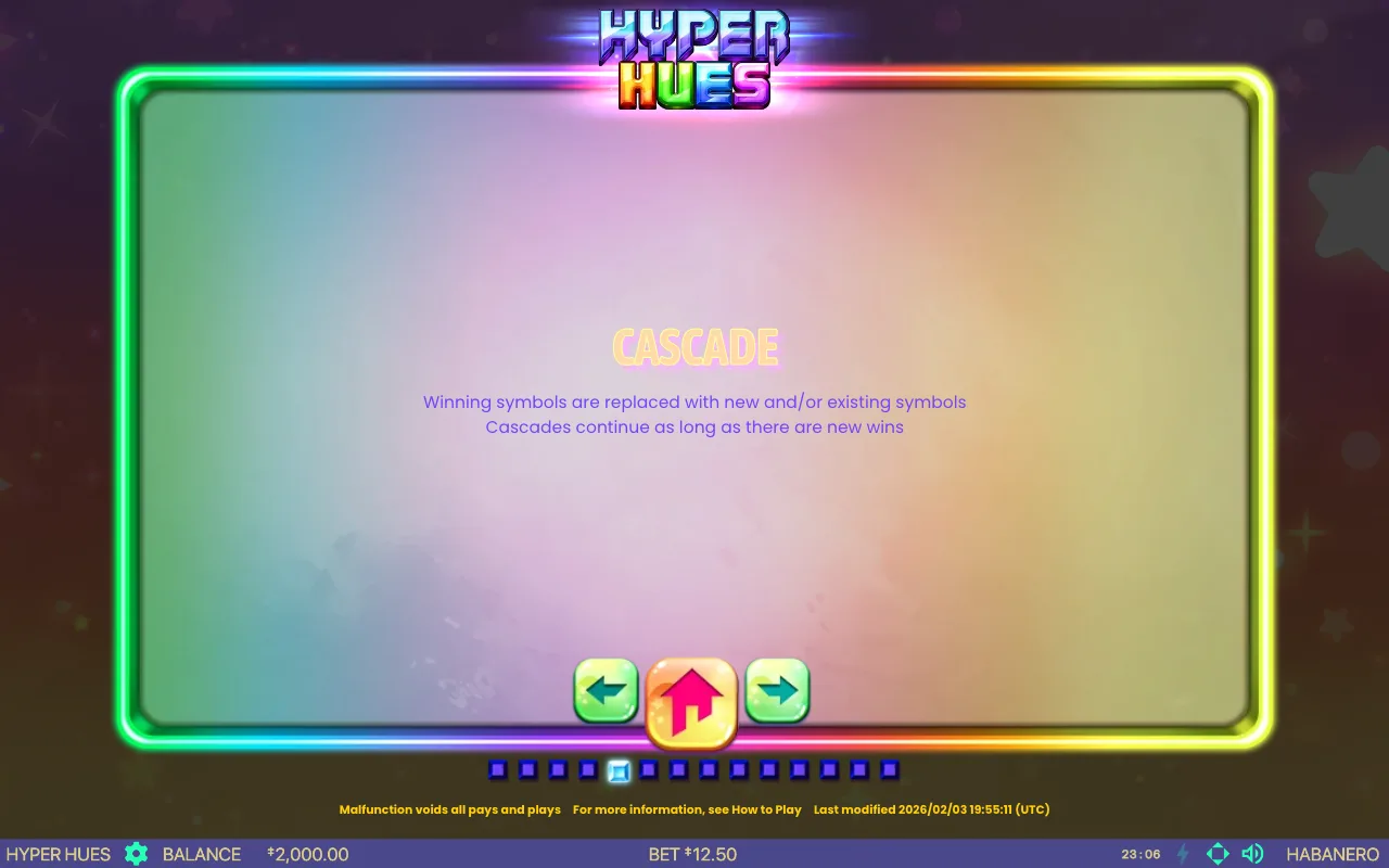 Spielregeln, Seite 5 — Hyper Hues
