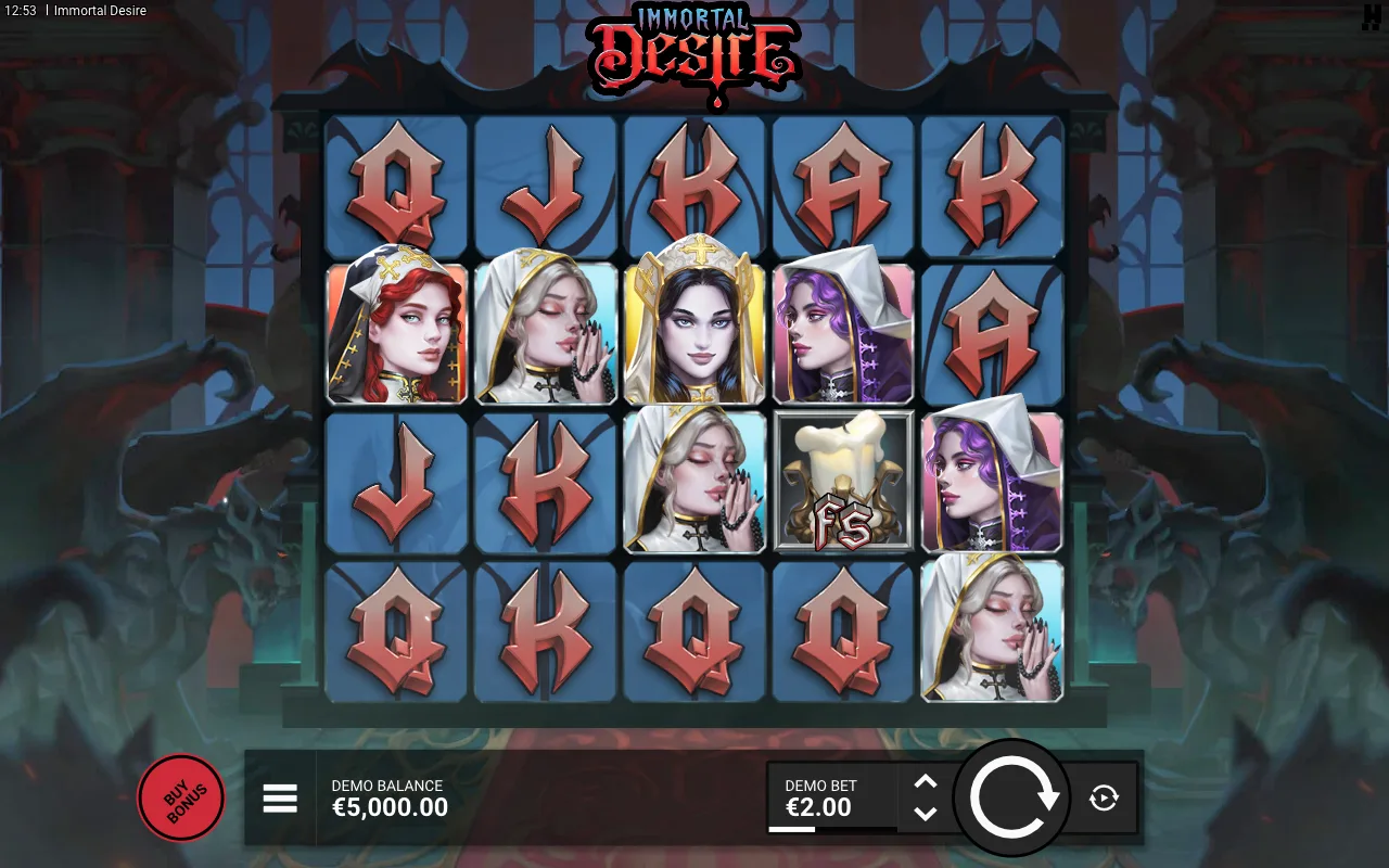 The base game — Immortal Desire