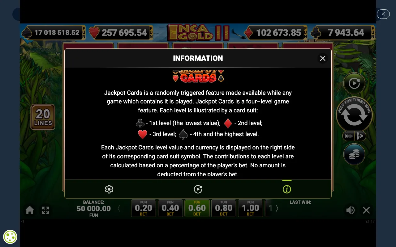 Game rules, page 3 — Inca Gold ii