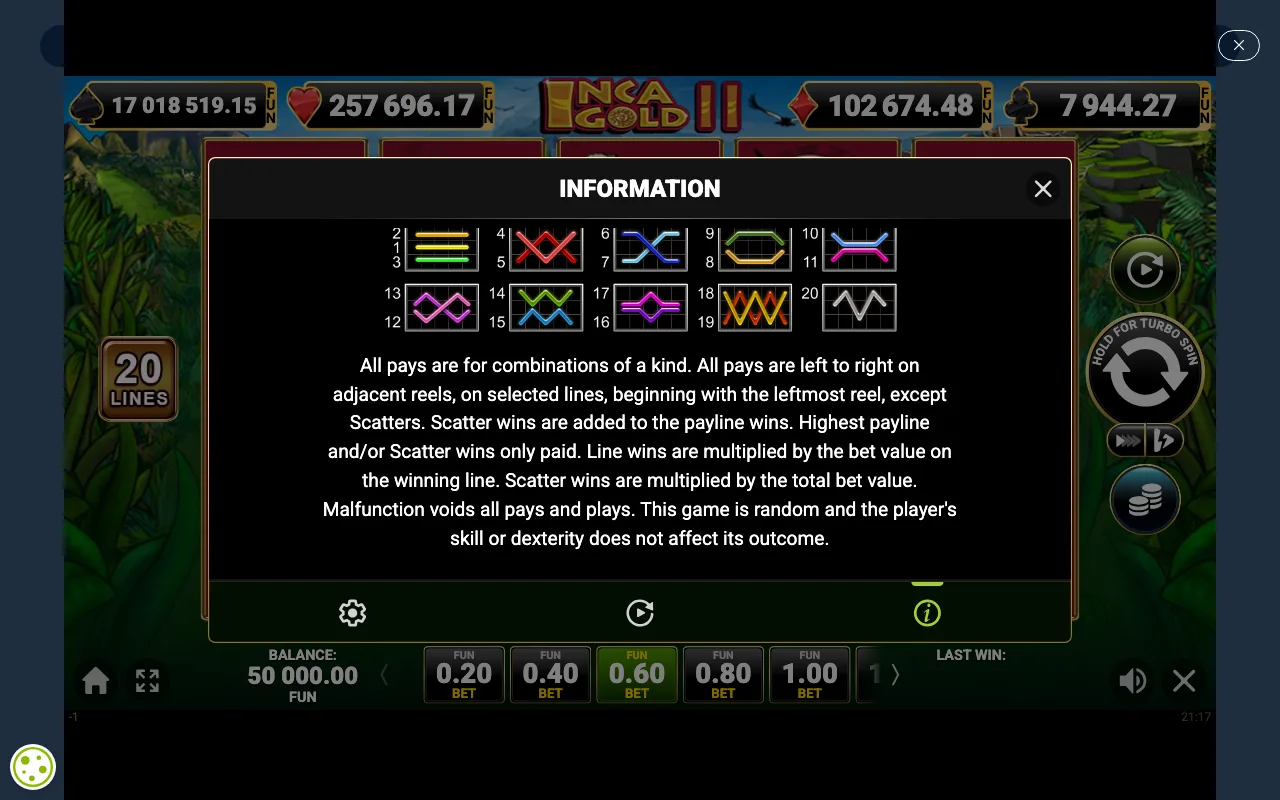 Game rules, page 5 — Inca Gold ii