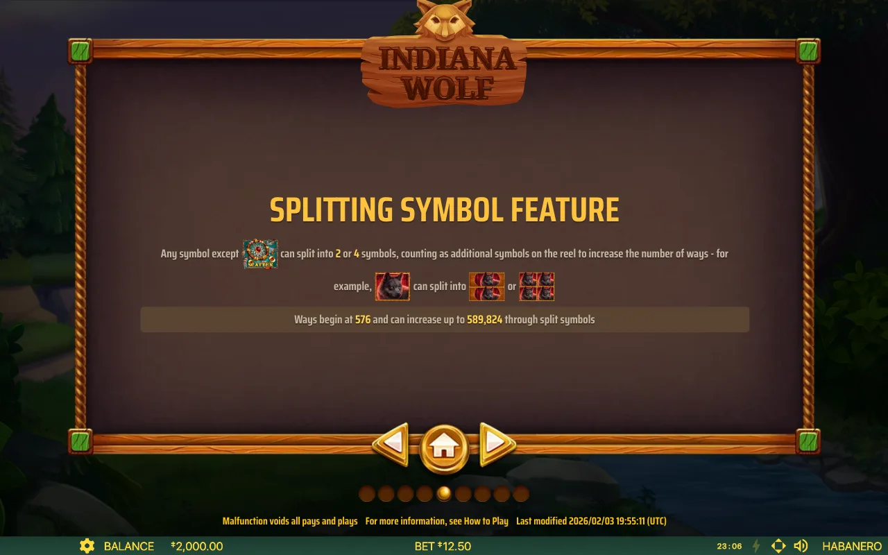 Spielregeln, Seite 7 — Indiana Wolf