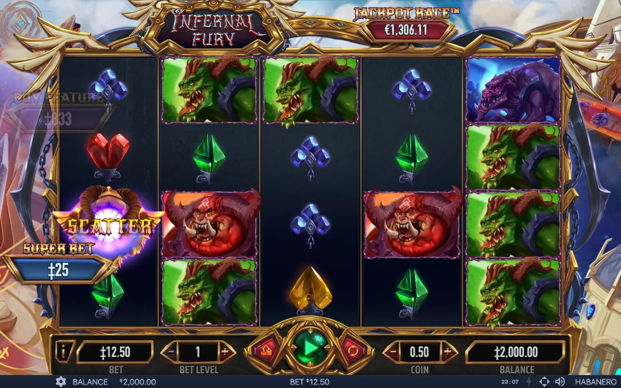 Le jeu de base — Infernal Fury