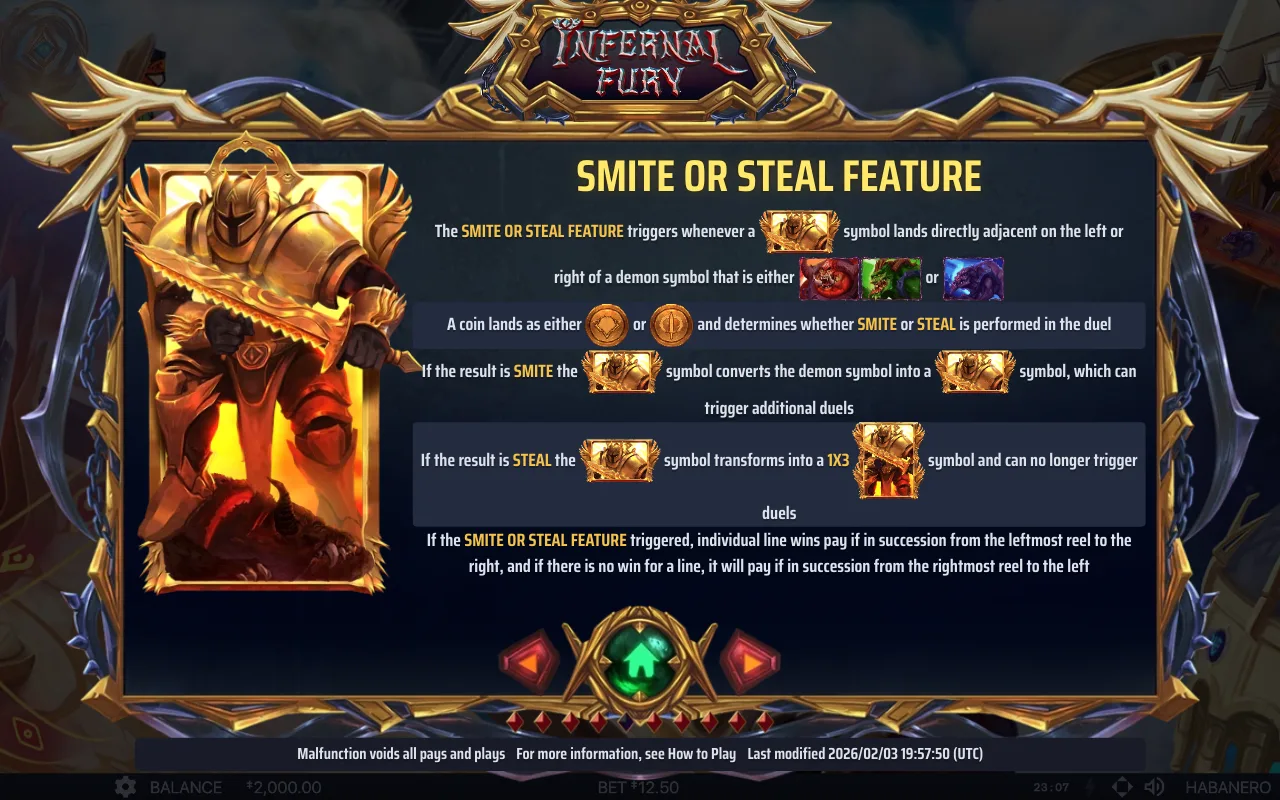 Règles du jeu, page 7 — Infernal Fury