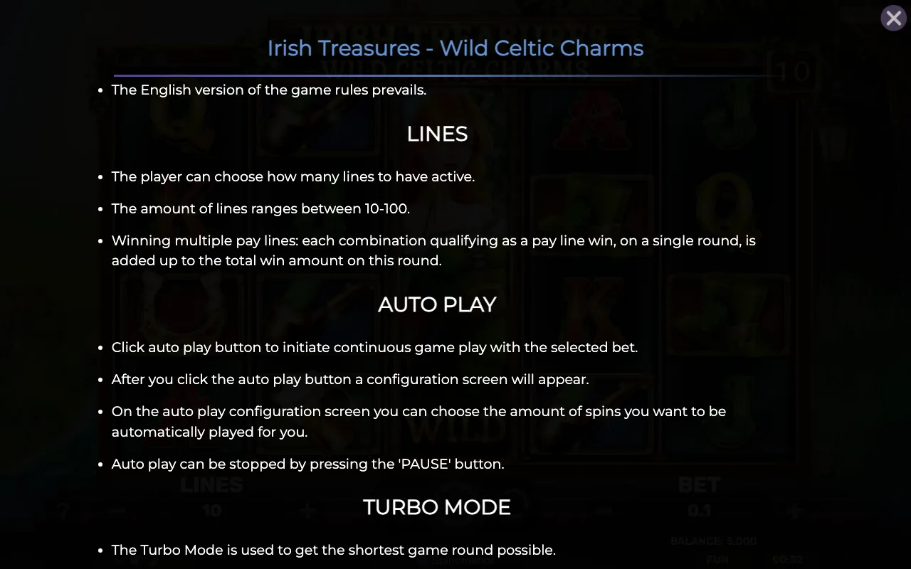 Lines — Irish Treasures Wild Celtic Charms