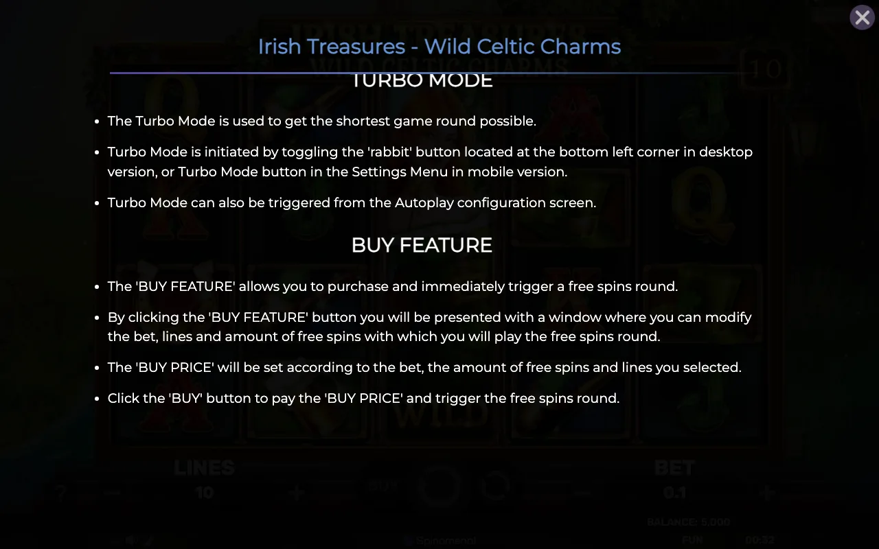 Buy feature — Irish Treasures Wild Celtic Charms