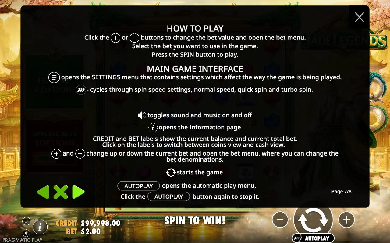 How to play — Jade Legends