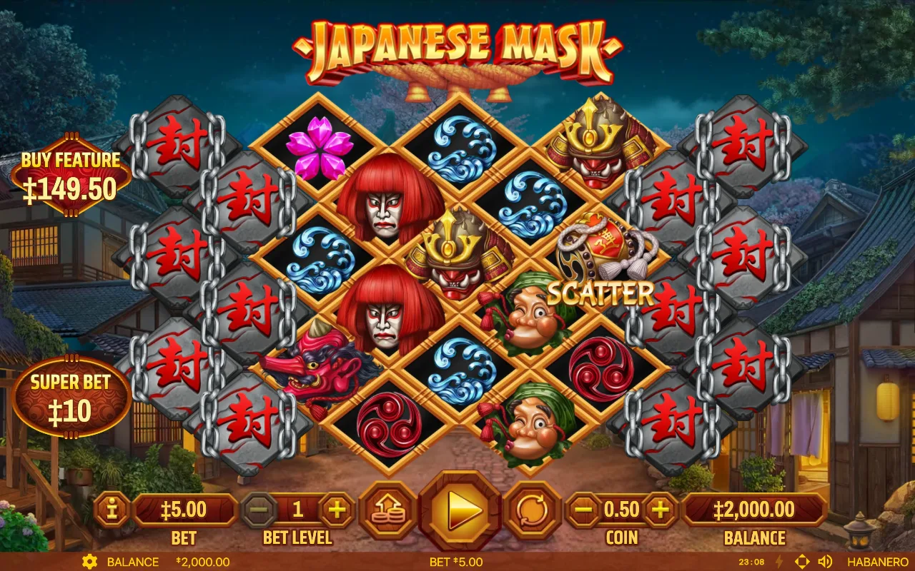 Das Basisspiel — Japanese Mask