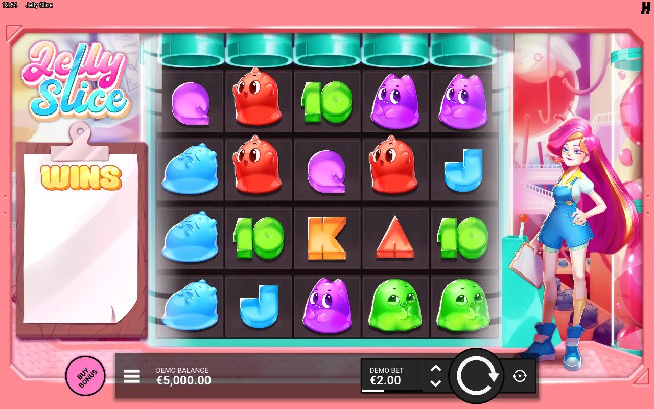 The base game — Jelly Slice