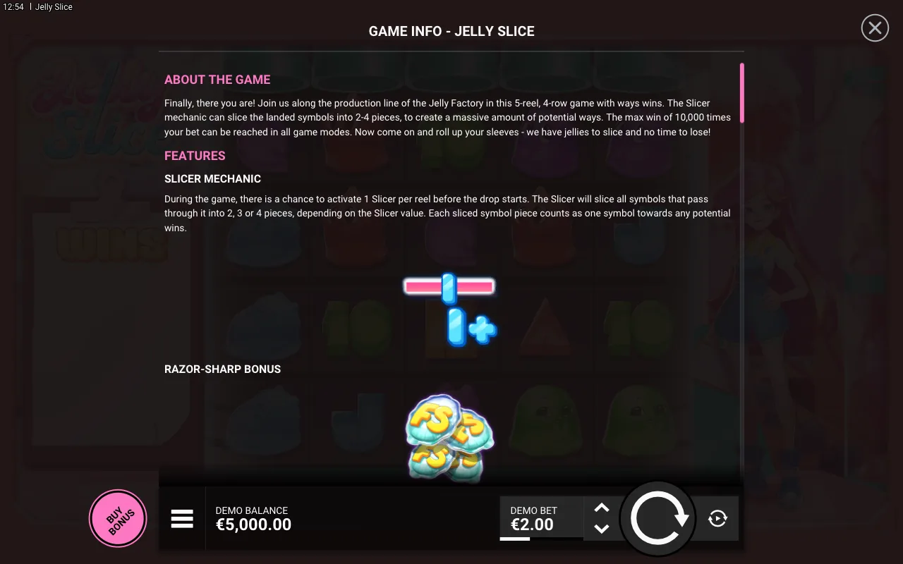 Features — Jelly Slice