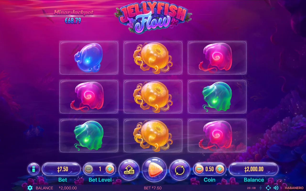 Das Basisspiel — Jellyfish Flow