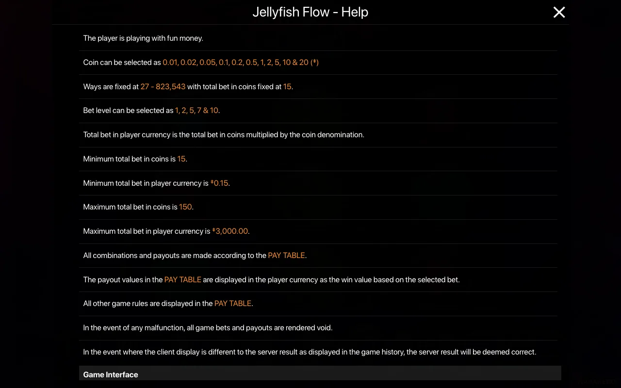 Spielregeln, Seite 1 — Jellyfish Flow