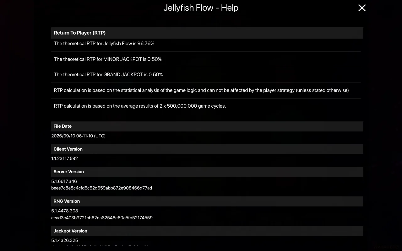 Spielregeln, Seite 2 — Jellyfish Flow