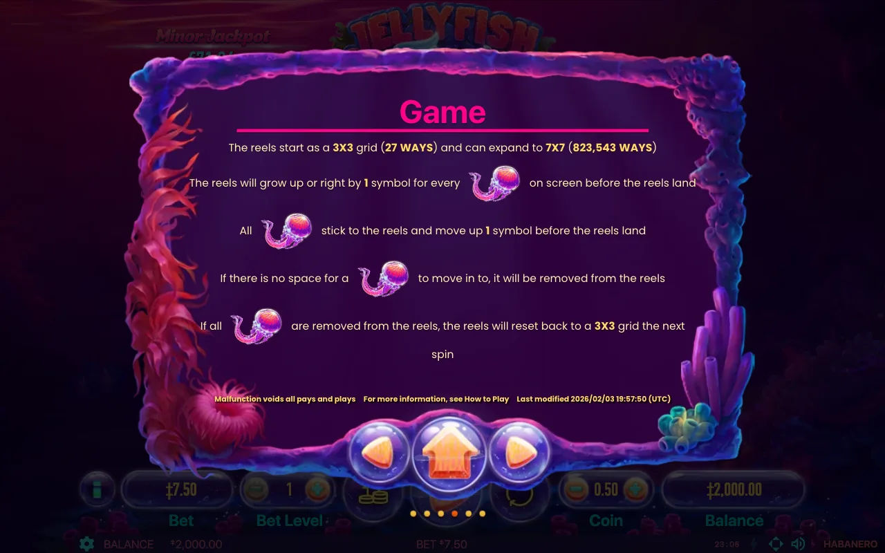 Spielregeln, Seite 5 — Jellyfish Flow