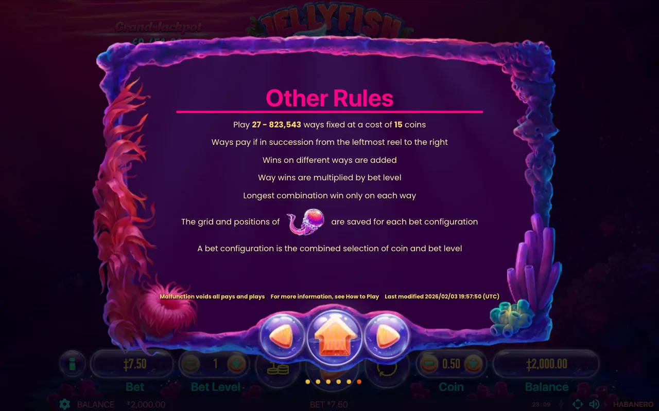 Spielregeln, Seite 7 — Jellyfish Flow