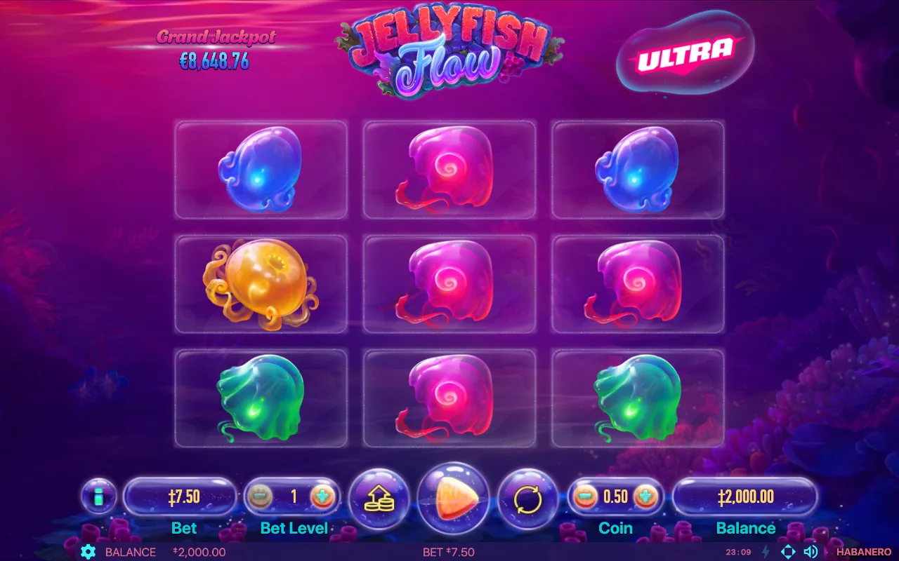 Le jeu de base — Jellyfish Flow Ultra