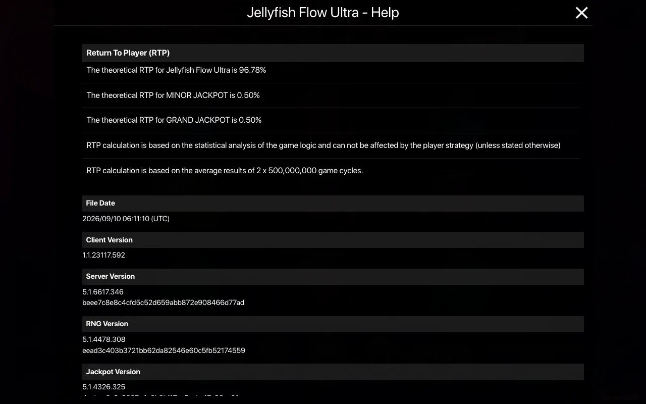Règles du jeu, page 2 — Jellyfish Flow Ultra