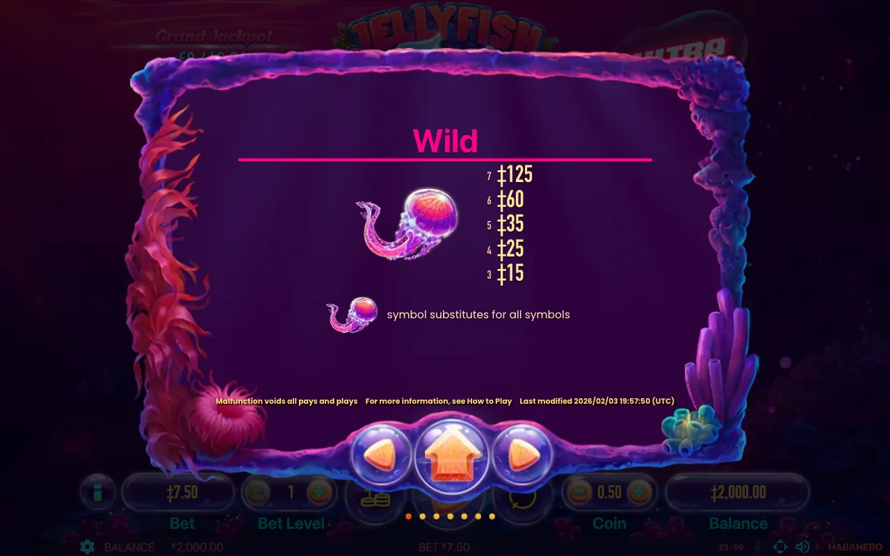 Règles du jeu, page 3 — Jellyfish Flow Ultra
