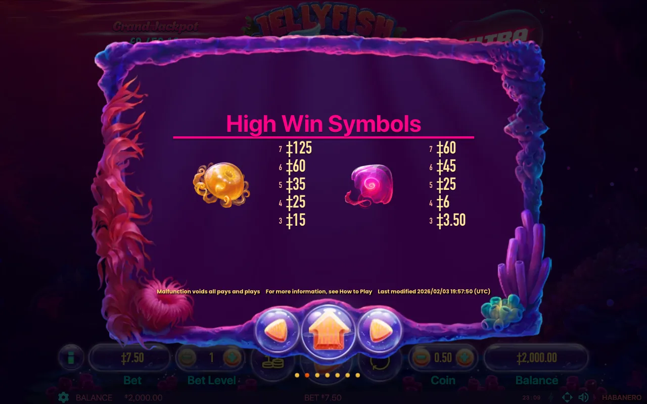 Règles du jeu, page 4 — Jellyfish Flow Ultra