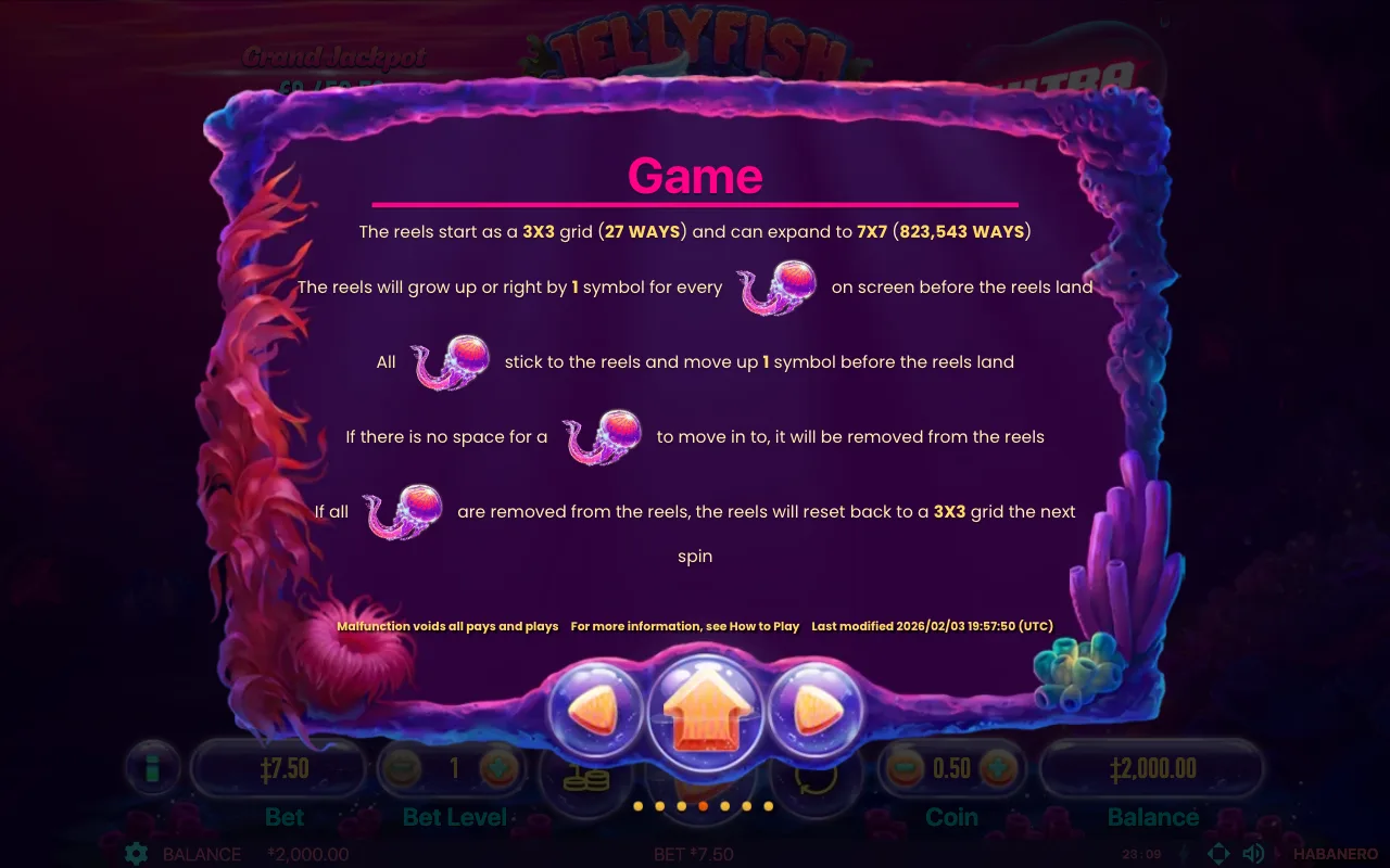 Règles du jeu, page 5 — Jellyfish Flow Ultra
