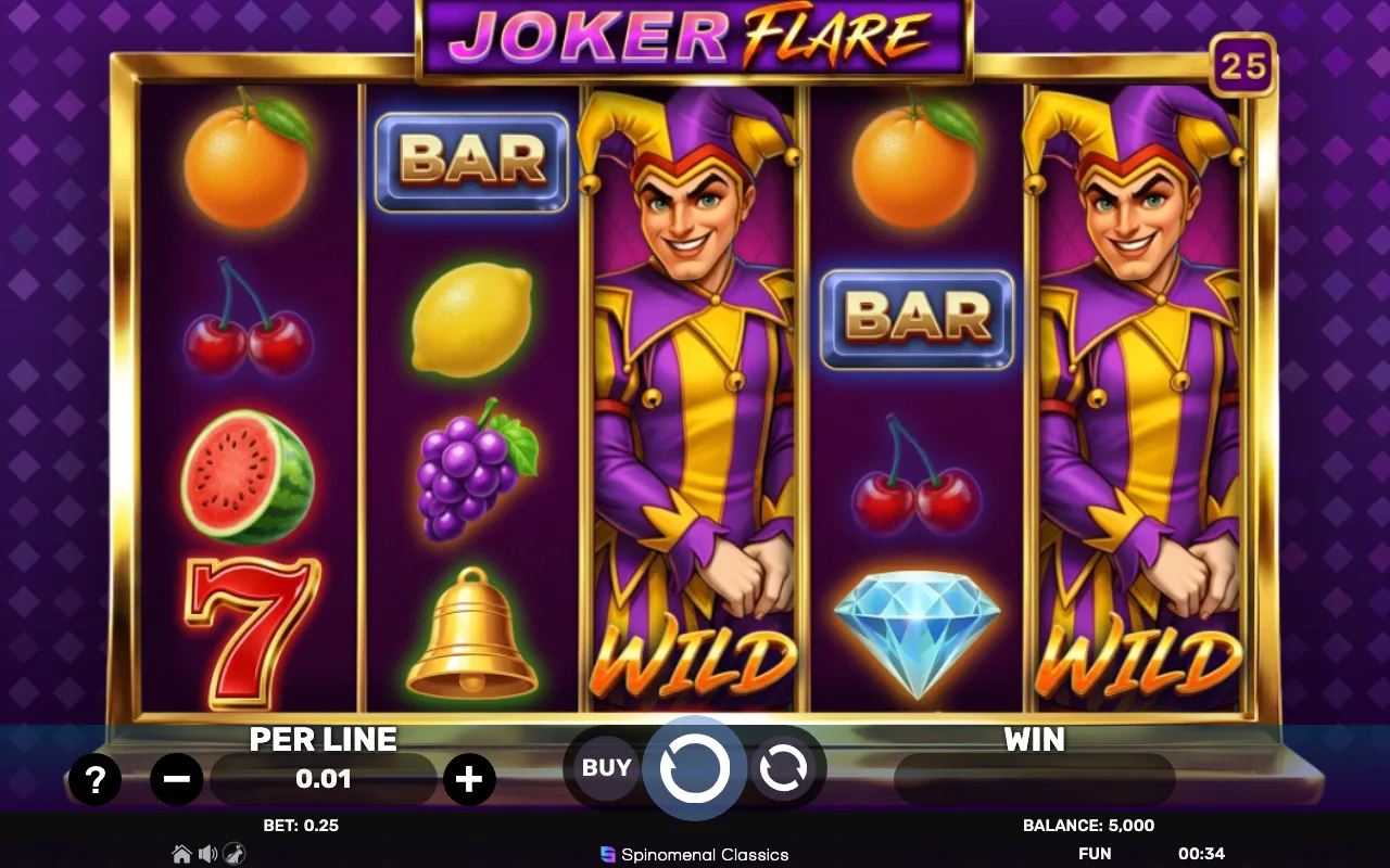 The base game — Joker Flare