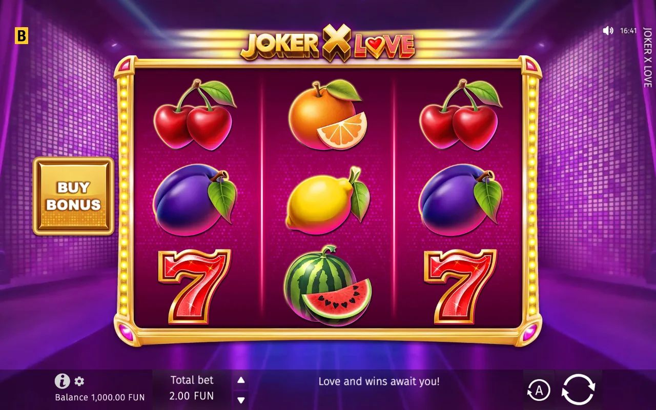 The base game — Joker X Love