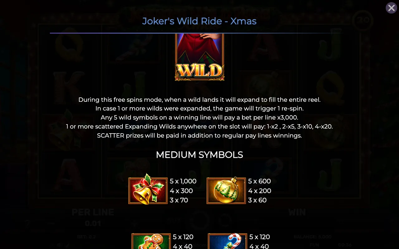 Wild — Jokers Wild Ride Xmas