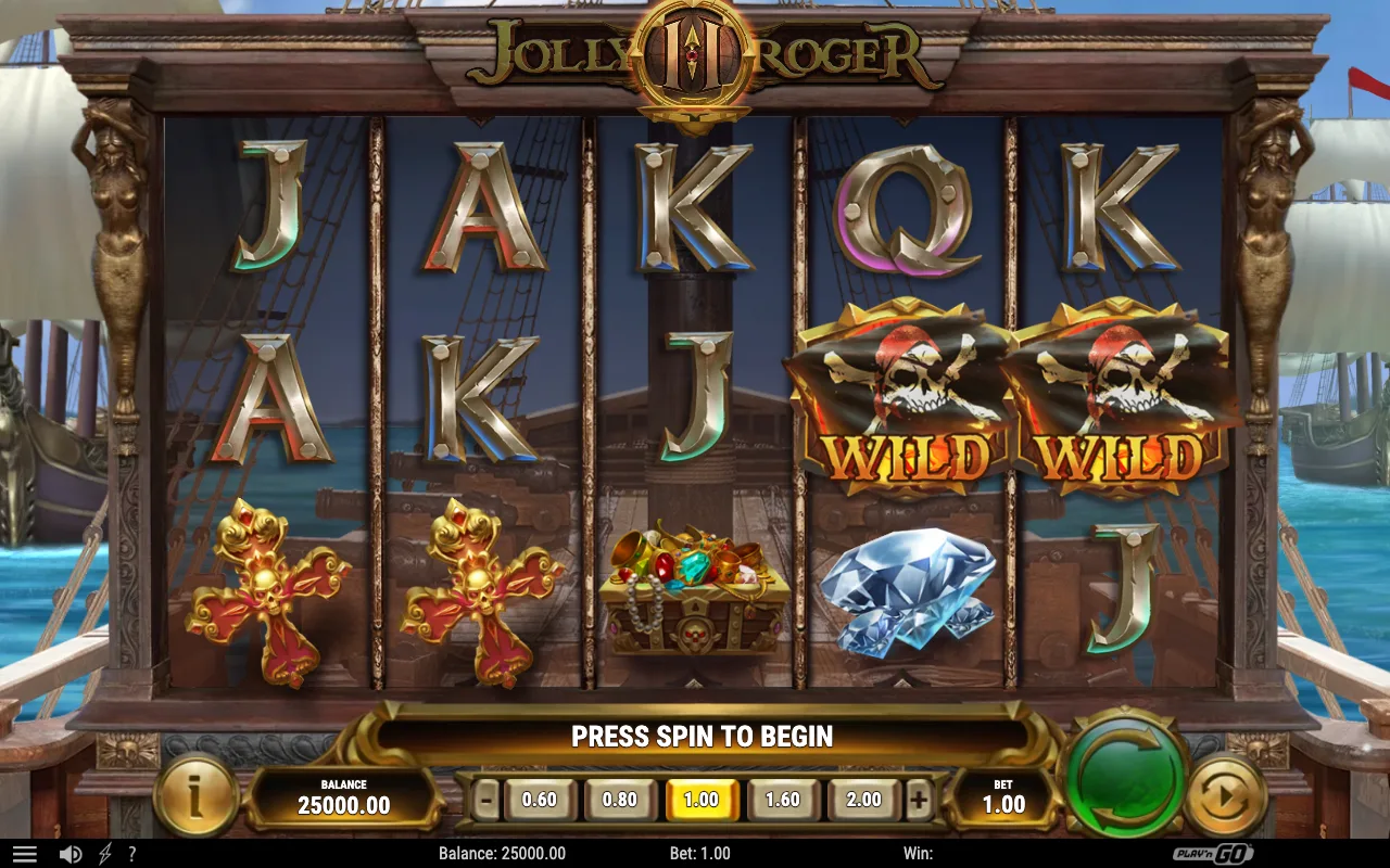 The base game — Jolly Roger 2