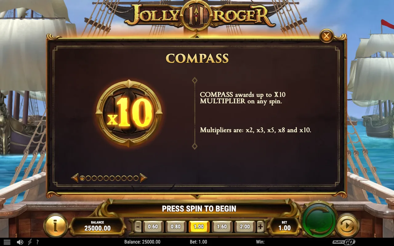 Game rules, page 3 — Jolly Roger 2