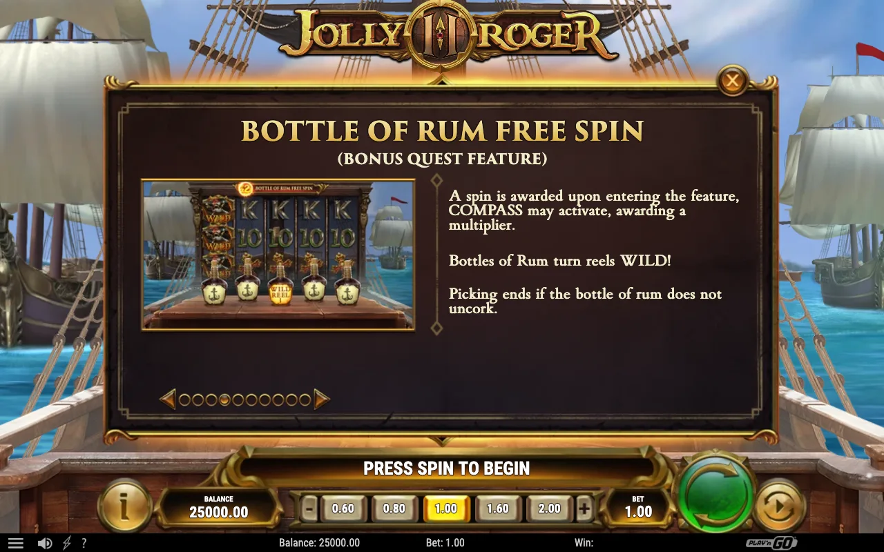 Game rules, page 4 — Jolly Roger 2