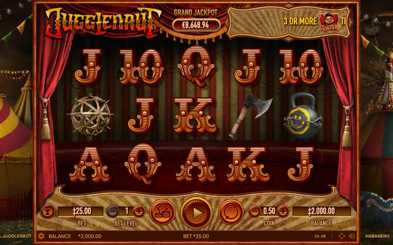 Das Basisspiel — Jugglenaut