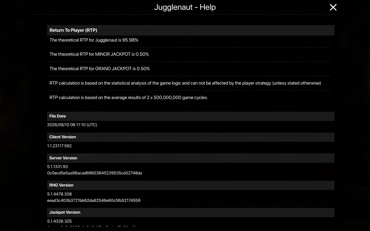 Spielregeln, Seite 2 — Jugglenaut