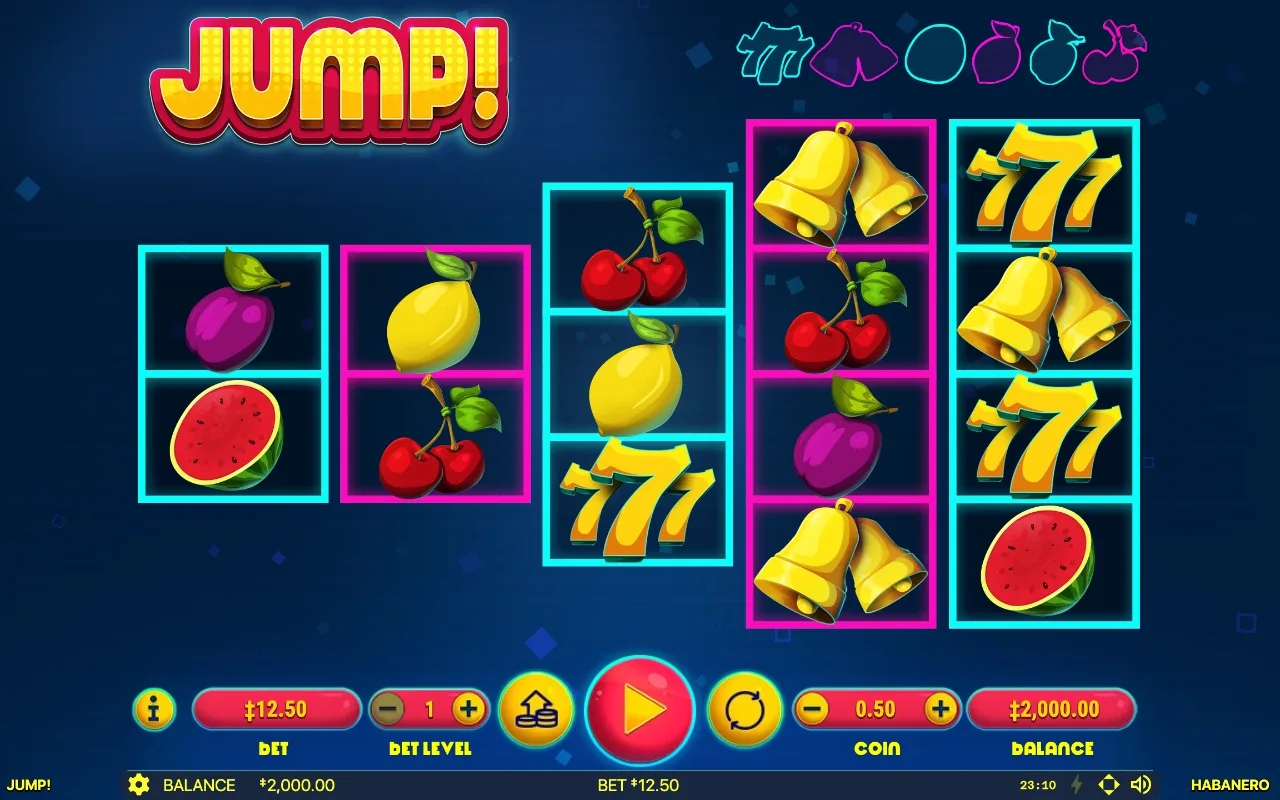 Das Basisspiel — Jump!