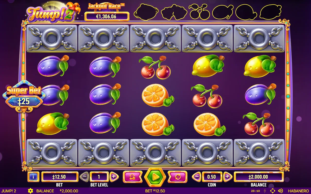 Das Basisspiel — Jump! 2