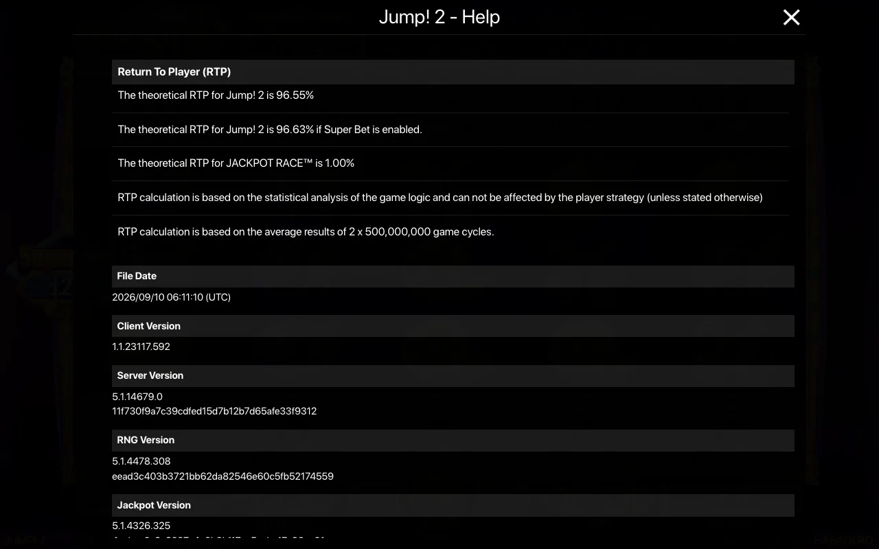 Spielregeln, Seite 2 — Jump! 2