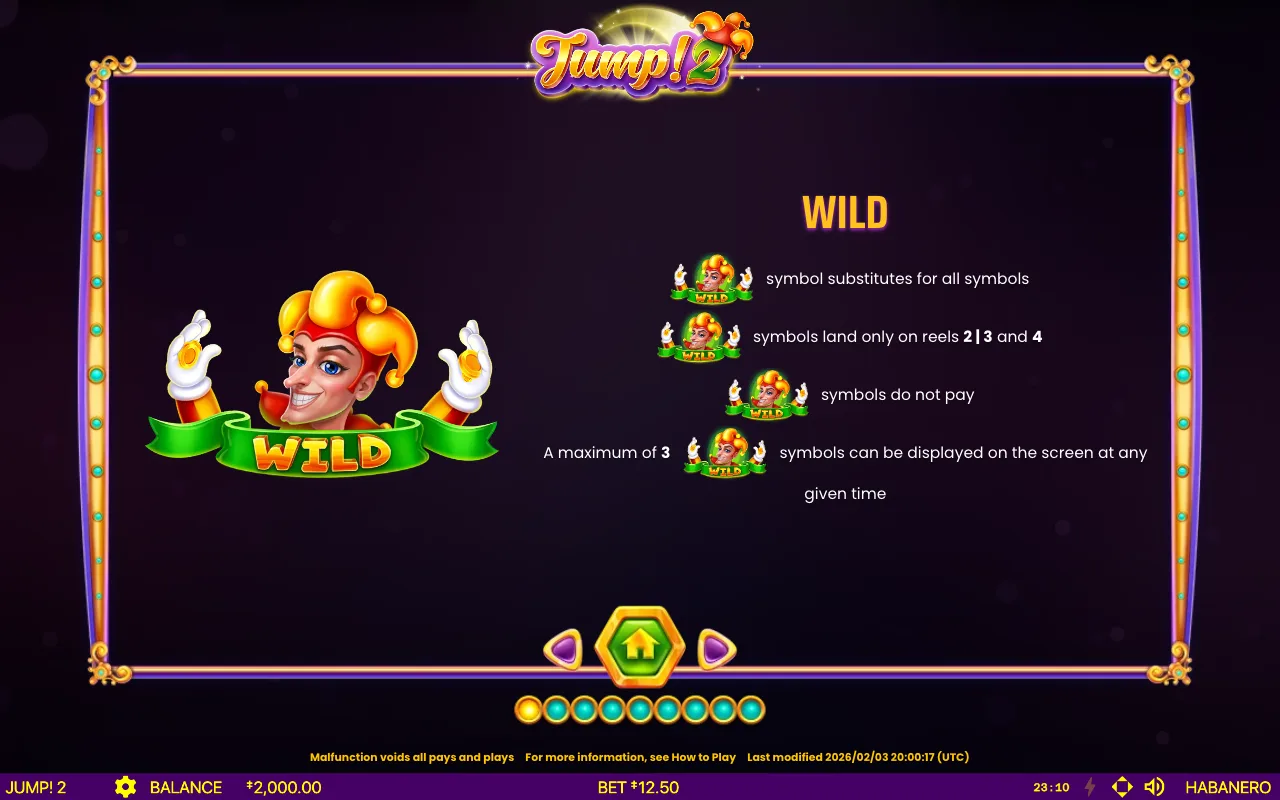 Spielregeln, Seite 3 — Jump! 2