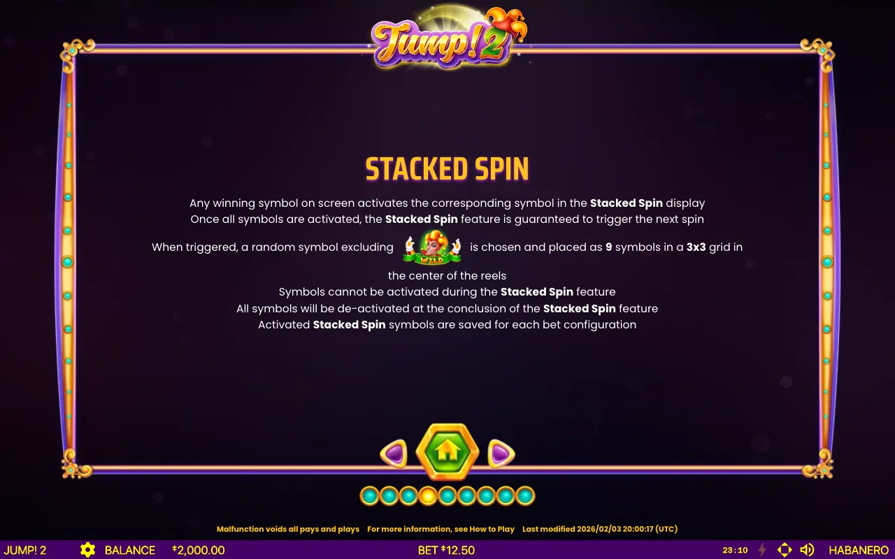Spielregeln, Seite 6 — Jump! 2